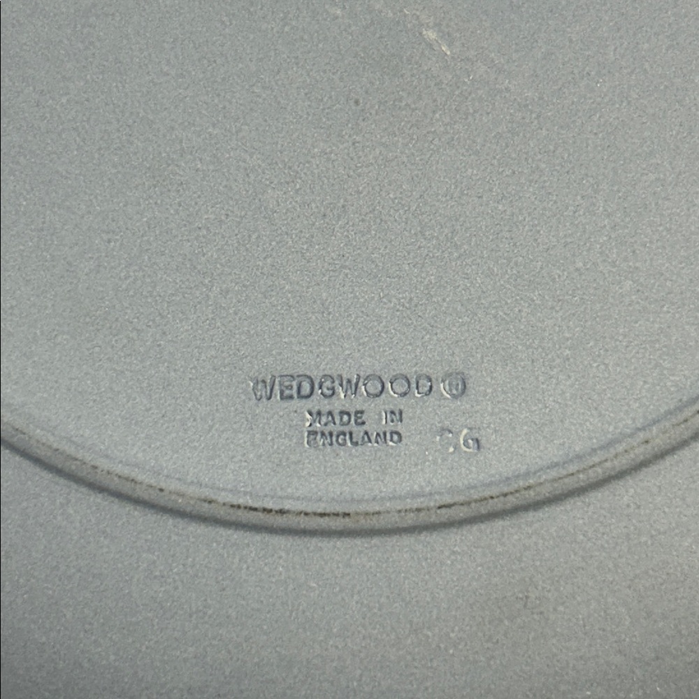 NWT Wedgwood 1988 Mother plate Lily in original box and catalog - Picture 5 of 11